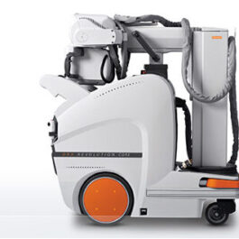 DRX Revolution Mobile X-ray System powered by the DRX Core Detector